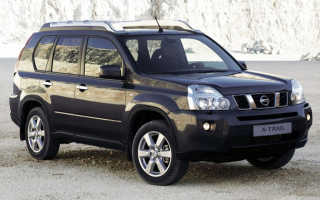 Замена салонного фильтра Nissan X Trail t31