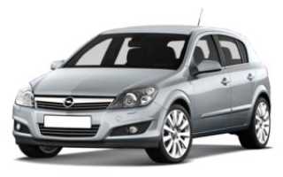 Блок предохранителей Opel Astra h