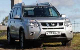 Nissan X Trail большой тест драйв