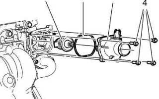 Замена термостата на Шевроле Круз