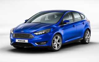 Процедура замены топливного фильтра в ford focus 1, 2 и 3