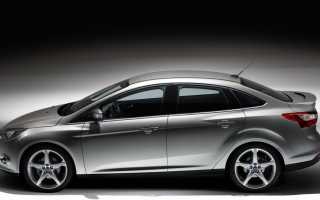 Ford Focus 2 объем багажника