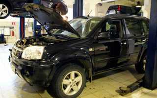 Nissan X Trail t31 регламент то