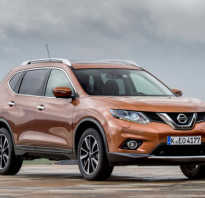 Nissan X Trail 2017 обзор