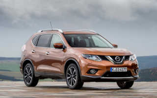 Nissan X Trail 2017 обзор